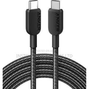 Anker 310 USB C to USB C Braided Cable 60W 3ft