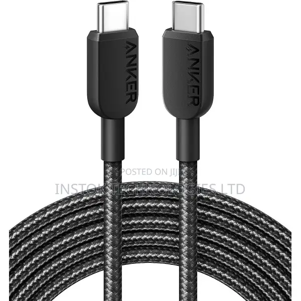 Anker 310 USB C to USB C Braided Cable 60W 3ft