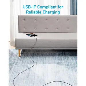 Anker 310 USB C to USB C Braided Cable 60W 3ft