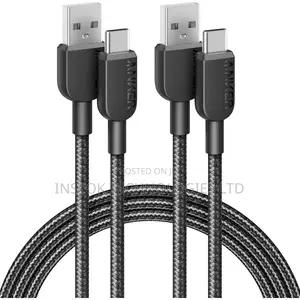 Anker 310 Braided USB a to USB C Cable 2-Pack 6ft