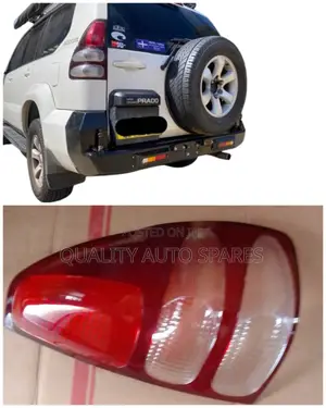 Toyota Prado 120 Taillight Lens