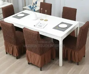 Brown Turkish Dinning Seat Covers