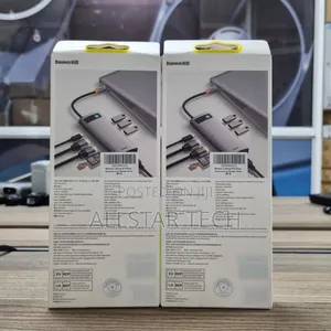 Baseus Joystar 9 in 1 Usb-C Hub With Lan