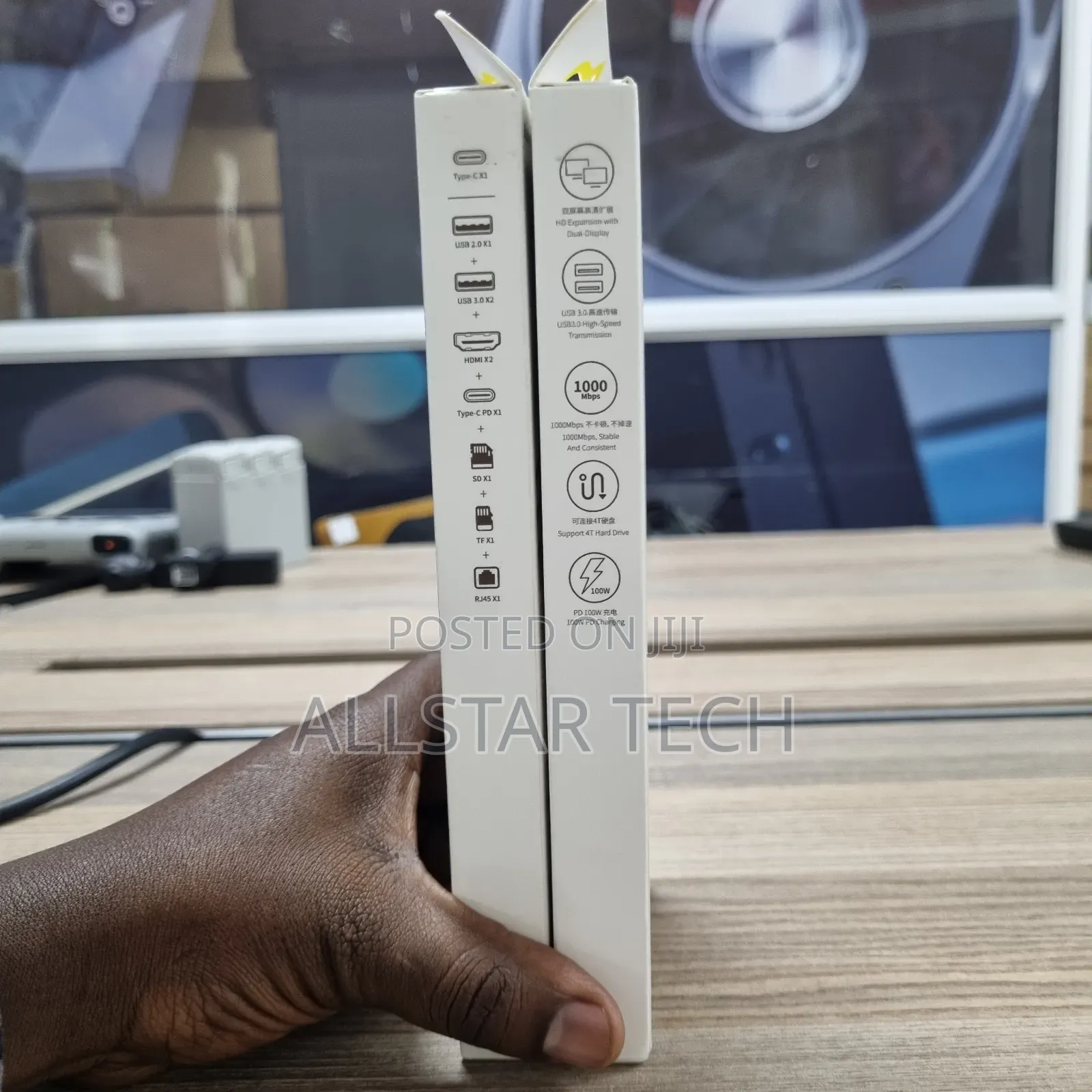 Baseus Joystar 9 in 1 Usb-C Hub With Lan