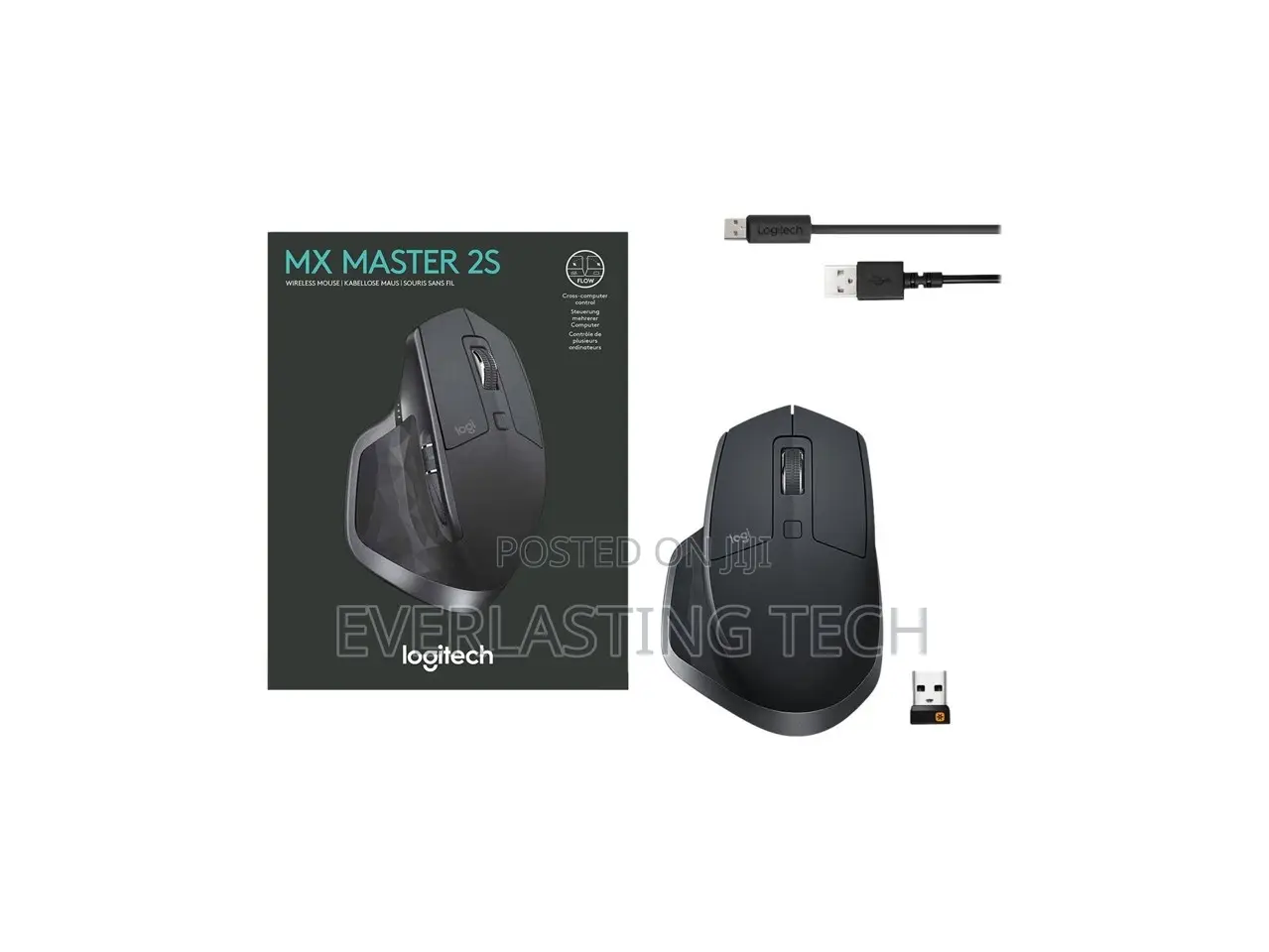 Logitech MX Master 2S Wireless Mouse