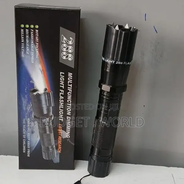288 Multifunction Dimming Light Flashlight
