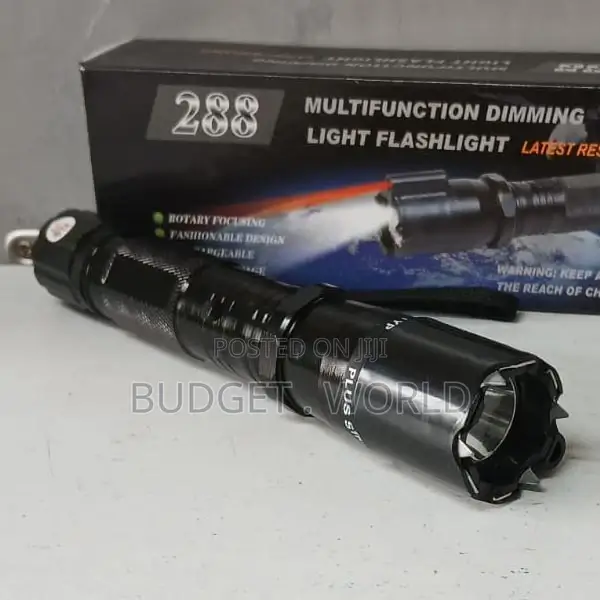 Multifunction Dimming Light Tourch Flashlight 288