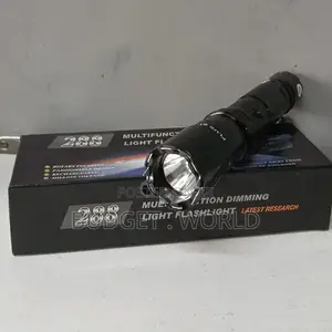 Flashlight and Laser Function Multifunction Dimming Light