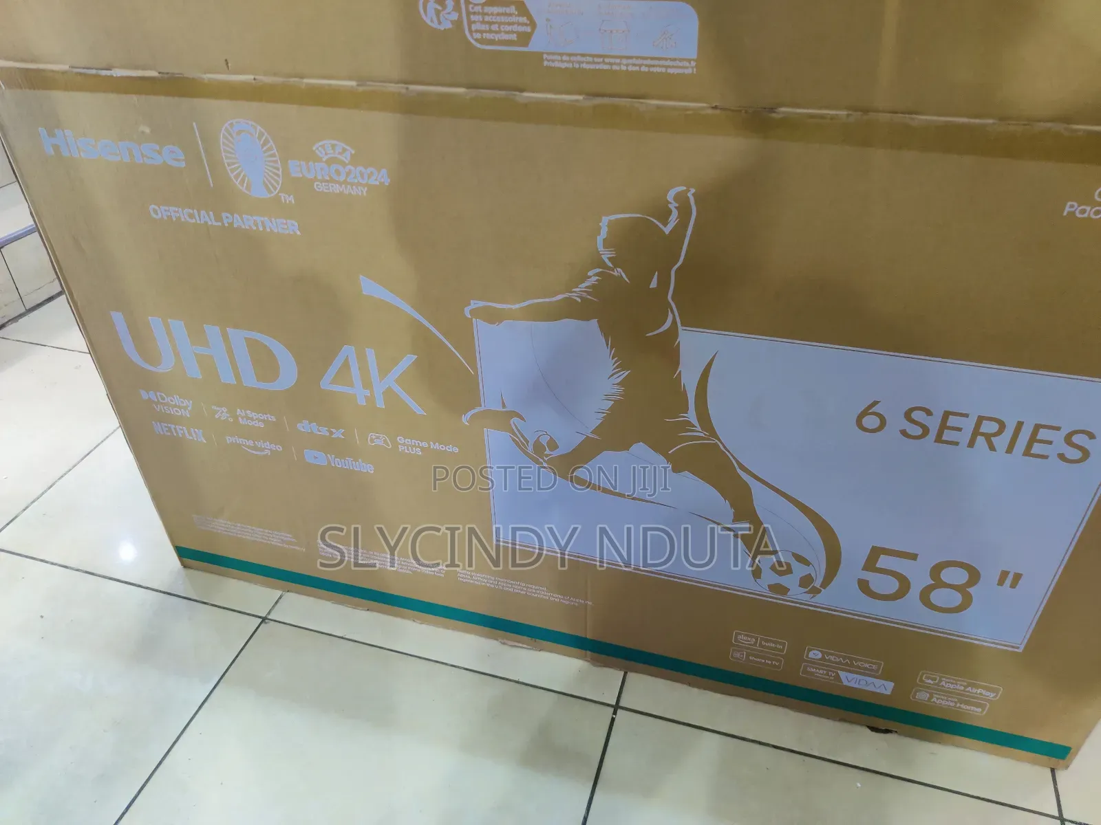 Hisense 58A62NS UHD 