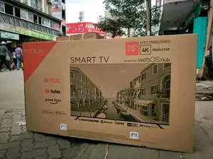 Vitron 75 Inch Smart Uhd Tv – Powered by Webos