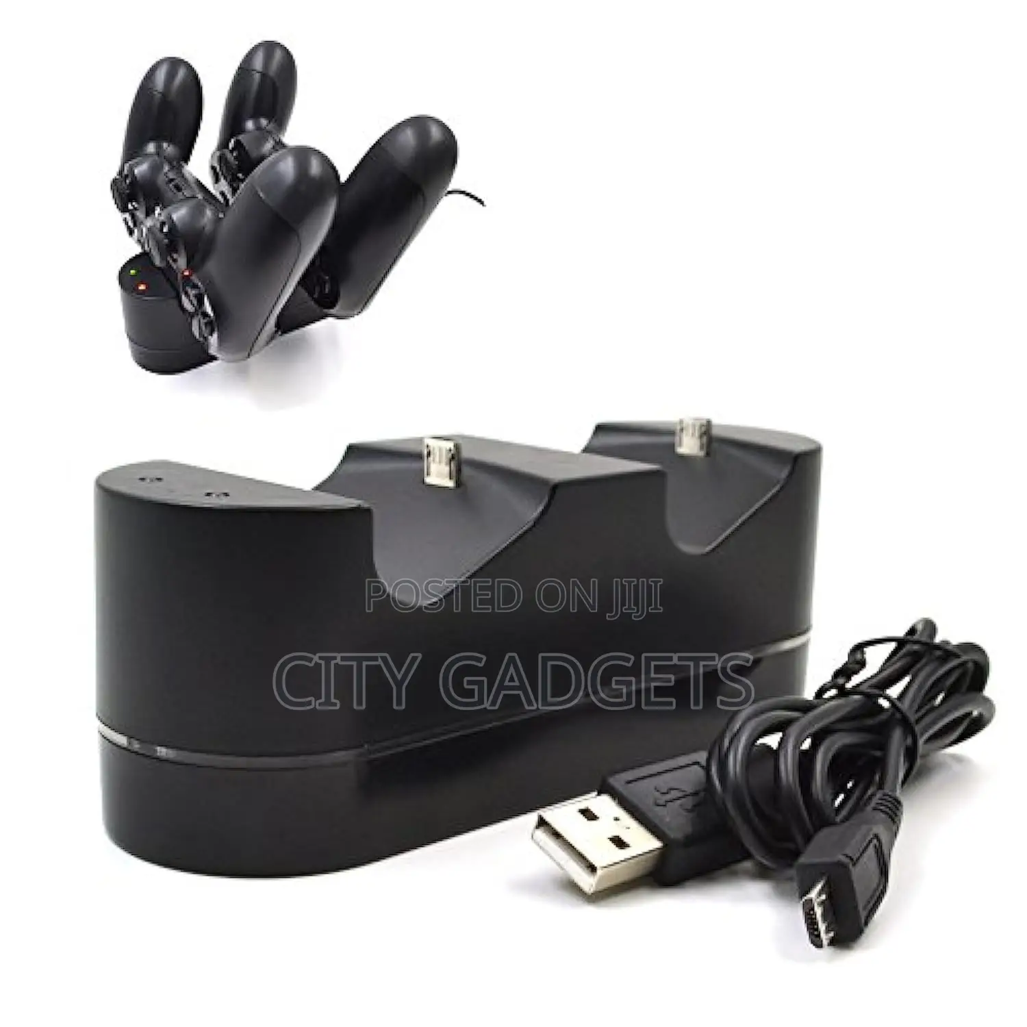 Skywin PS4 Controller Charging Dock - Dual Controller Charge