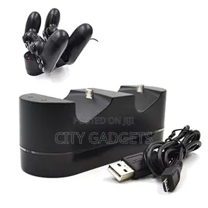 Skywin PS4 Controller Charging Dock - Dual Controller Charge