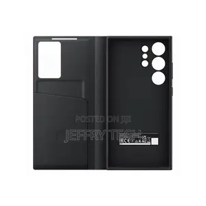 Samsung Galaxy S24 Ultra Official Smart View Black Wallet Ca