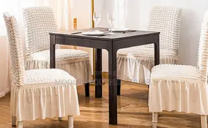 Turkish White Dinning Covers