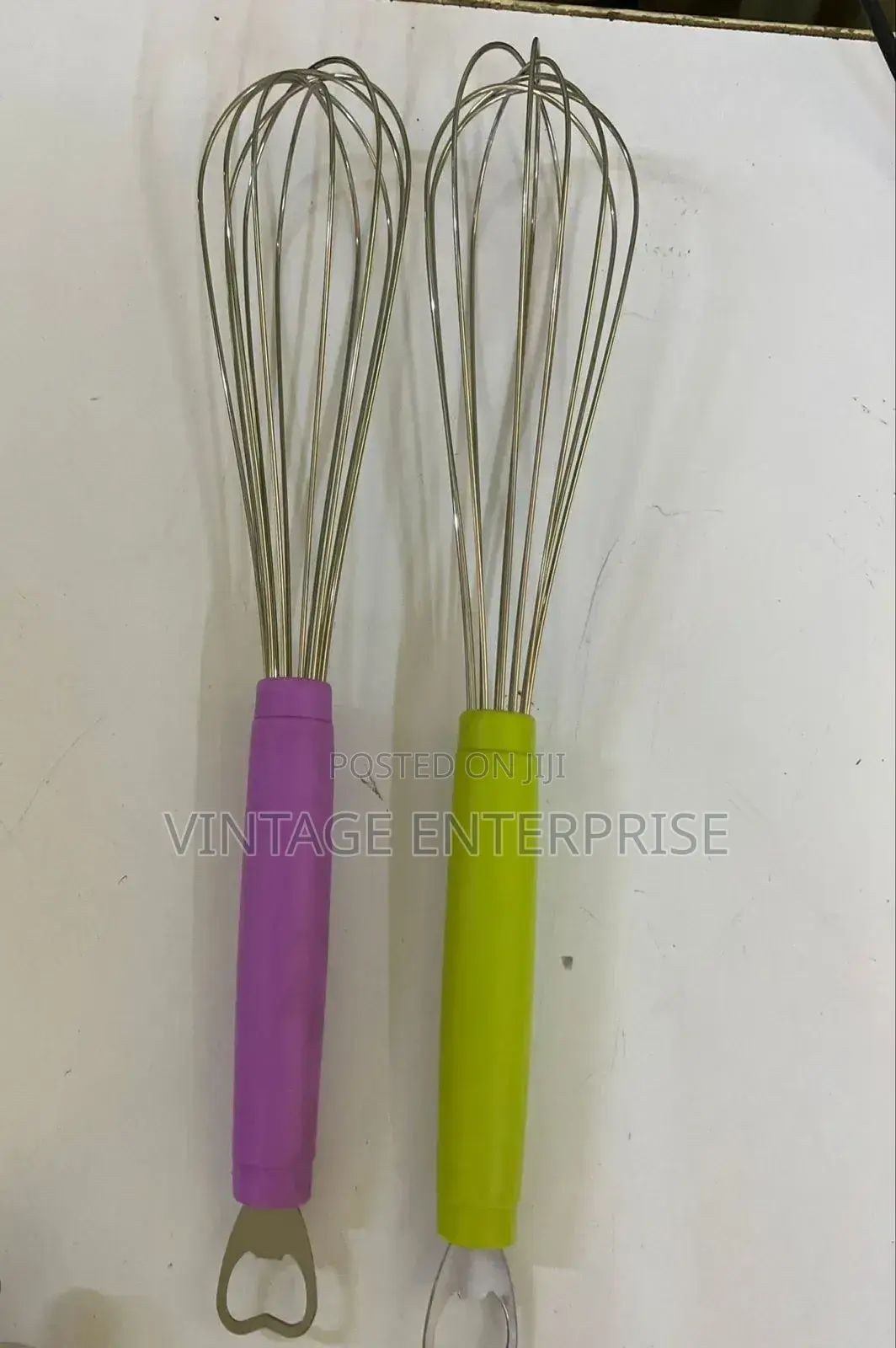 Egg Whisk With Opener