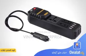 200w Portable Power Car Inverter
