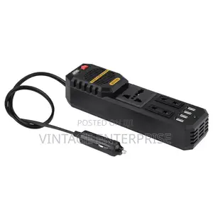 200w Portable Power Car Inverter"