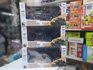 6 Wheels Monster Truck With Smoke, Remote Control Toy Cay