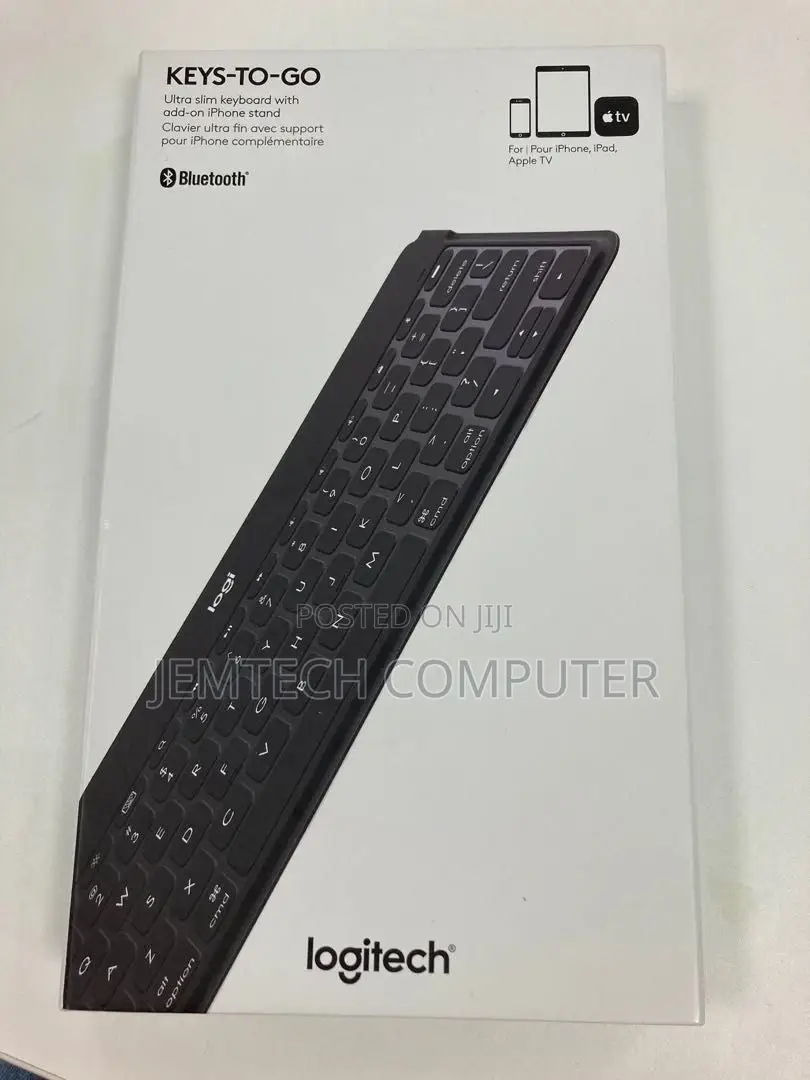 Logitech Folio Keys-to-Go Bluetooth Keyboard^^ Keys-to-Go