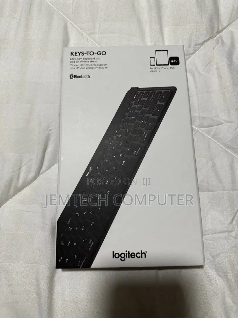 Logitech Folio Keys-to-Go Bluetooth Keyboard^^ Keys-to-Go