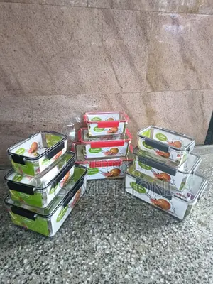 Clear Acrylic Food Storage Containers 2599 Per Set*