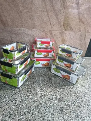 Clear Acrylic Food Storage Containers 2599 Per Set*