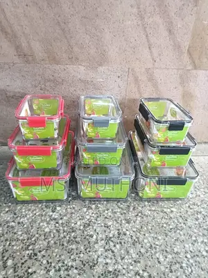 Clear Acrylic Food Storage Containers 2599 Per Set*