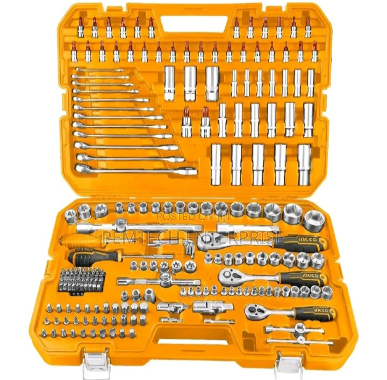 216pcs INGCO Toolset
