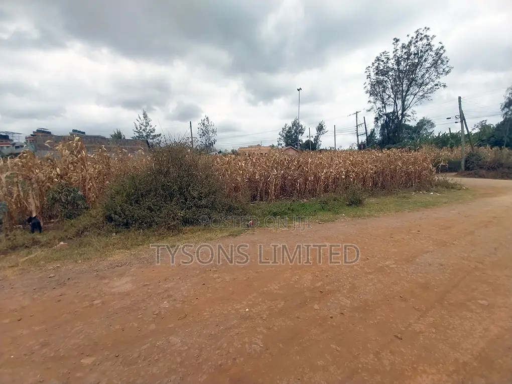 Plot for Sale in Thogoto