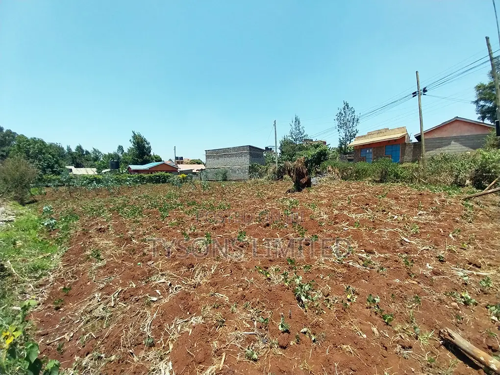 Plot for Sale in Thogoto