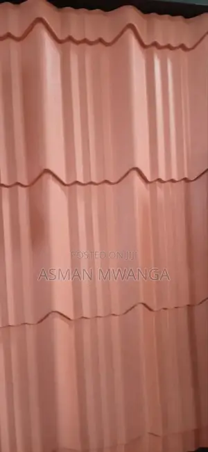 Versatile Iron Sheet Matte Finish Brick Red28g