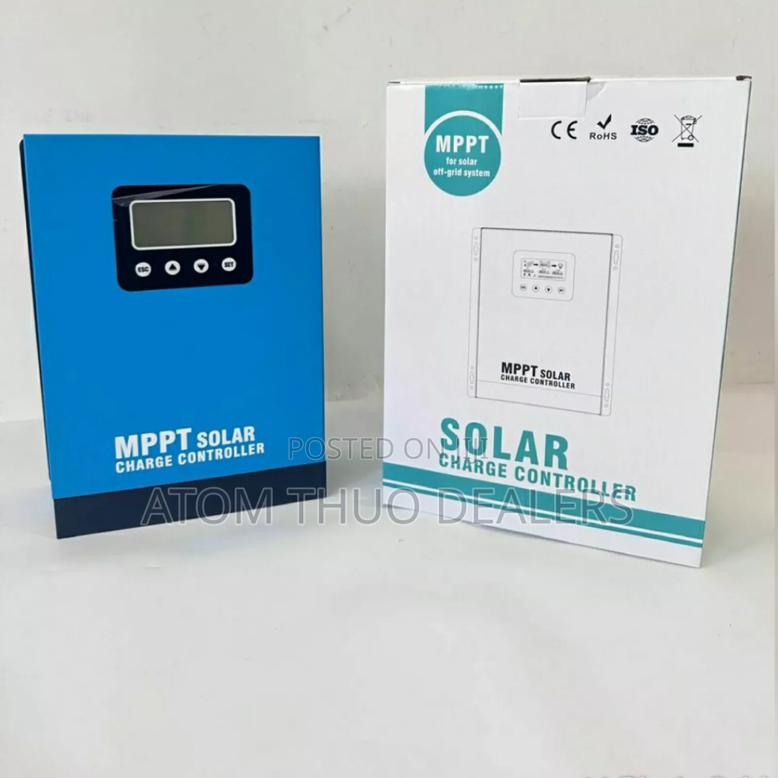 New MPPT Solar Controller GM-30A