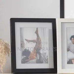 White Frame | Black Photo Frames