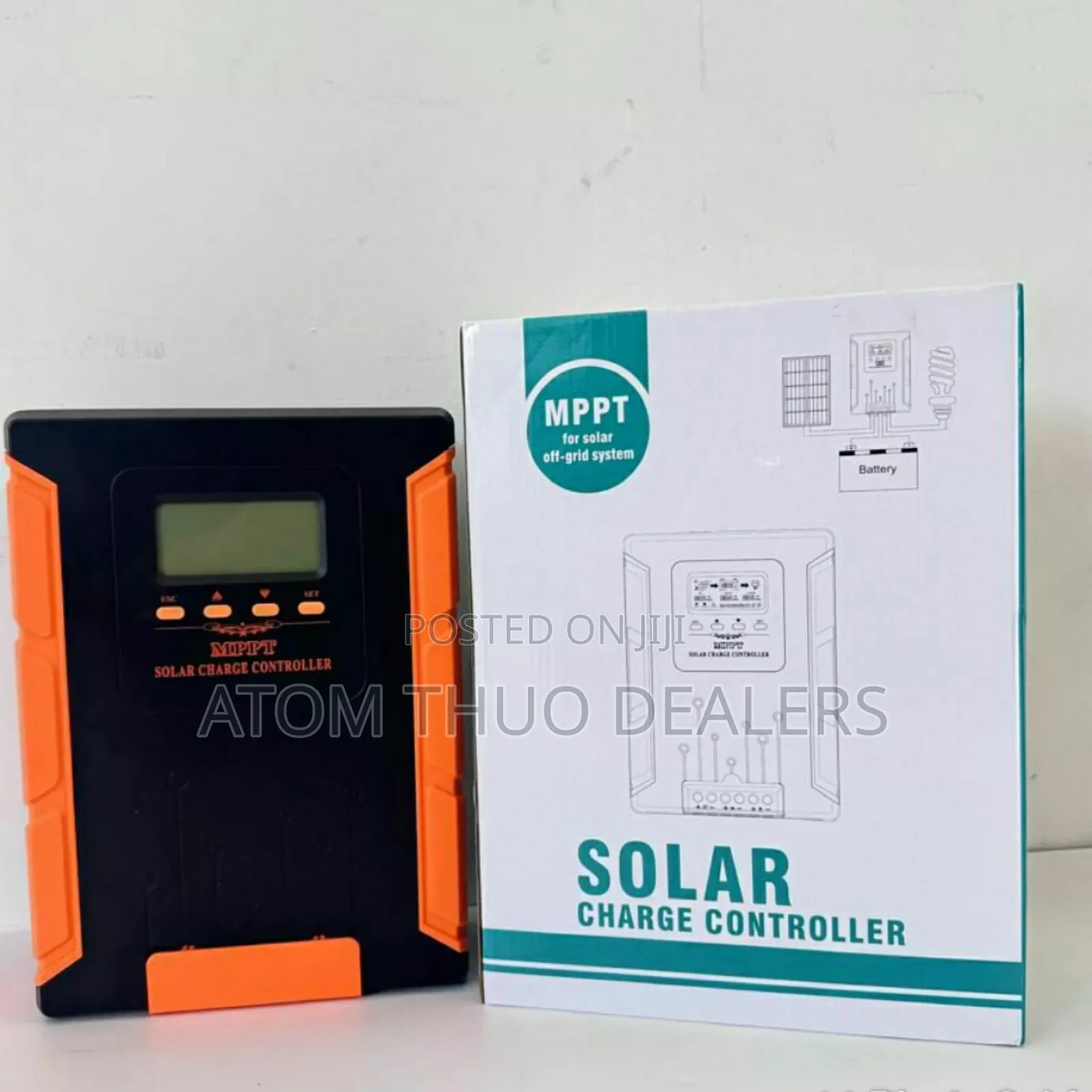 MMPT Solar Charge Controller CM-60 40A
