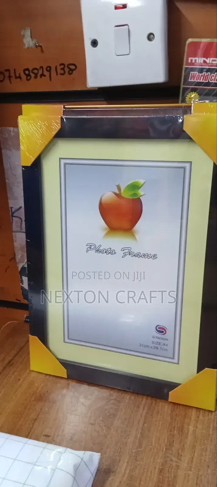 Office Certificate Frames Black