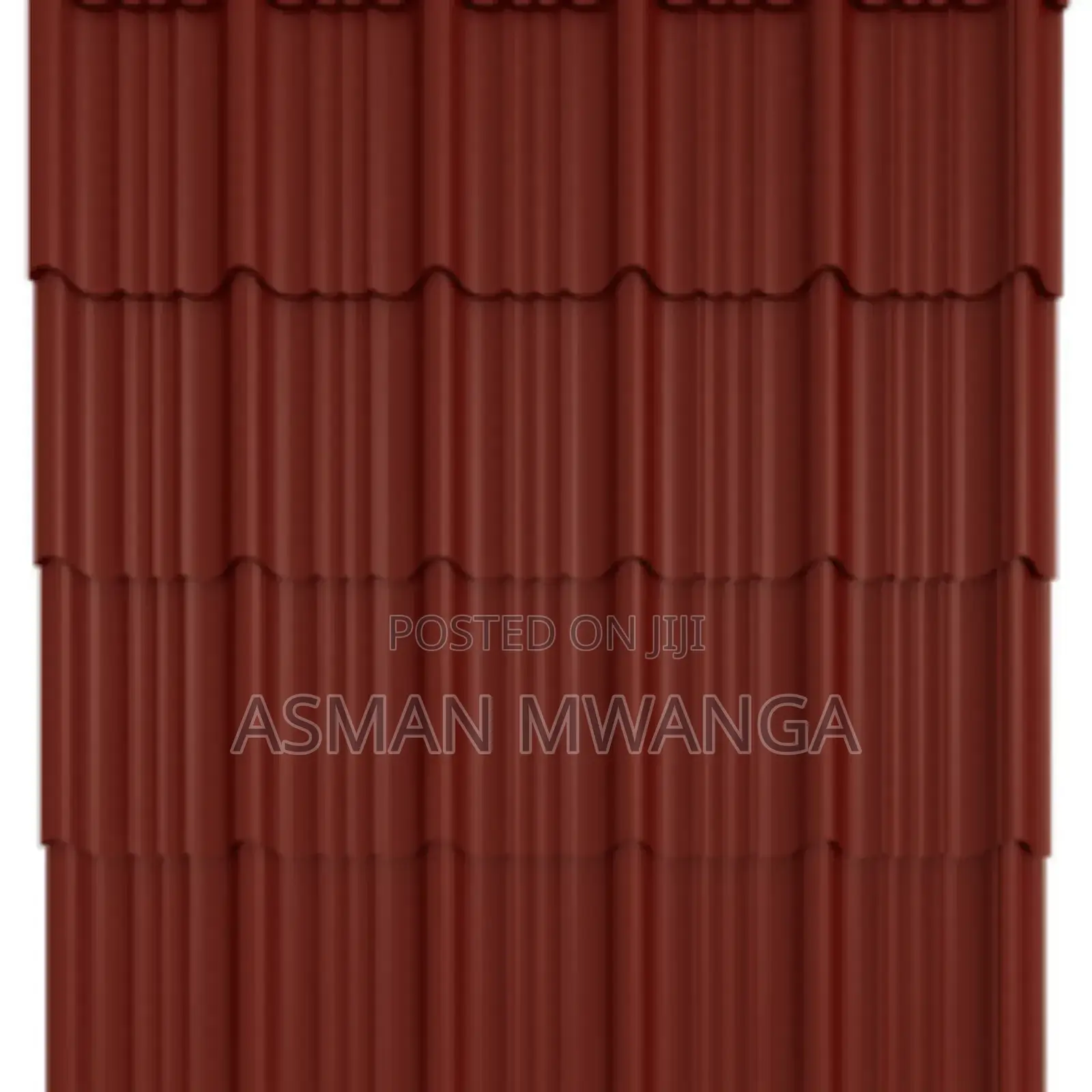 Versatile Roofing Sheets Gauge 28 Maroon