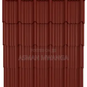 Versatile Roofing Sheets Gauge 28 Maroon