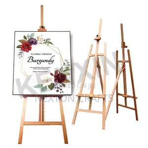 Drawing Painting Wooden Easel Stand 1.5m / Poster Stand/ Wel