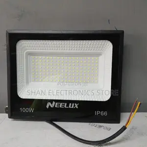 White Exterior Flood Lighting, Outdoor Neelux 100 Watts Ac