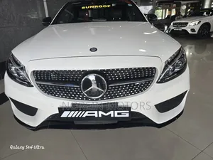 Mercedes-Benz GLC-Class 2018 White