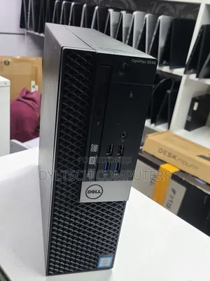 Desktop Computer Dell Optiplex 5040 8GB Intel Core I7 HDD 1T