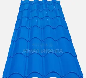 Roman Type Matte Finish Gauge 28 Blue
