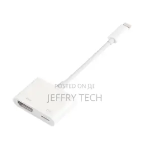 8 Pin to AV HDMI / HDTV TV Digital Cable Adapter, for iPhone