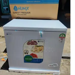 *Nunix Electric Chest Freezer 200L