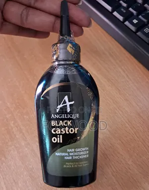 Angelique Pure Black Castor Oil 100ml