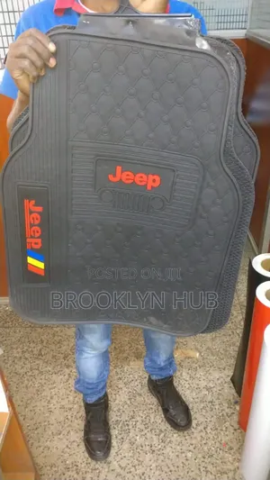 Branded Jeep Car Mats