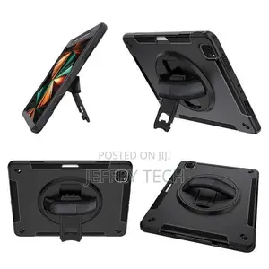 For Apple 2021 iPad Pro12.9 Solid Color Simple Slot