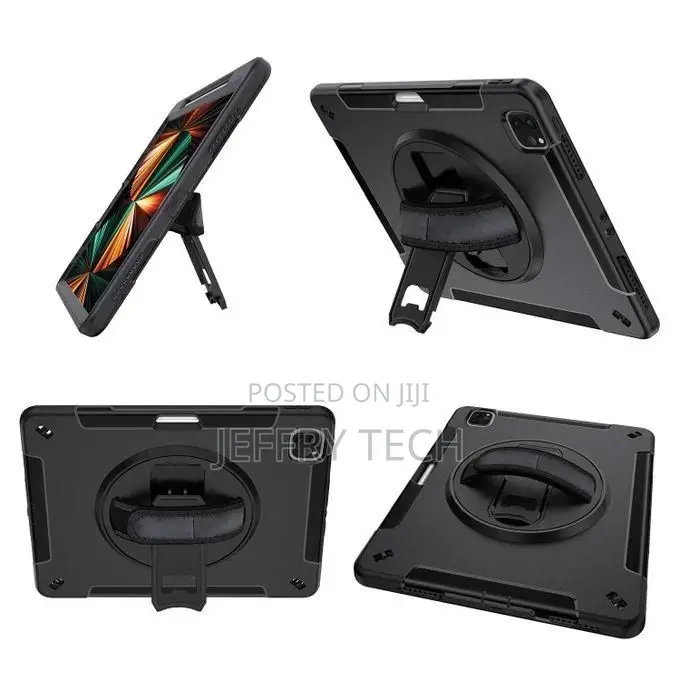 For Apple 2021 iPad Pro12.9 Solid Color Simple Slot