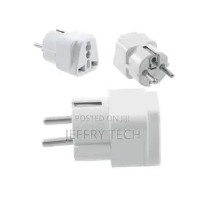 Socket Adapter, Converter From Three To Two - 1pieces