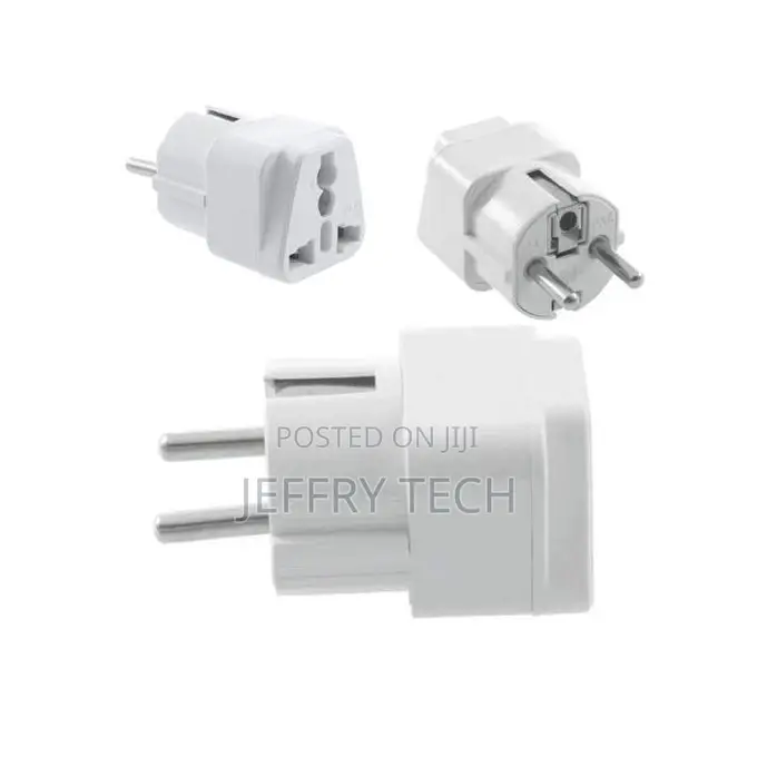 Socket Adapter, Converter From Three To Two - 1pieces